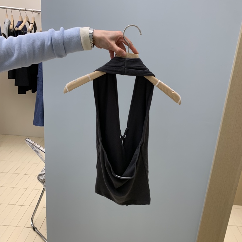 THEPLAN東大門實拍女裝新品人氣職業推薦26春夏休閑吊帶背心THE PLAN吊帶/背心