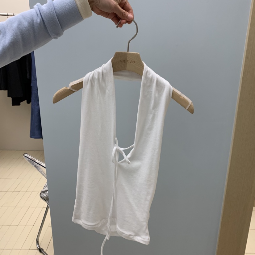 THEPLAN東大門實拍女裝新品人氣職業推薦26春夏休閑吊帶背心THE PLAN吊帶/背心圖色1