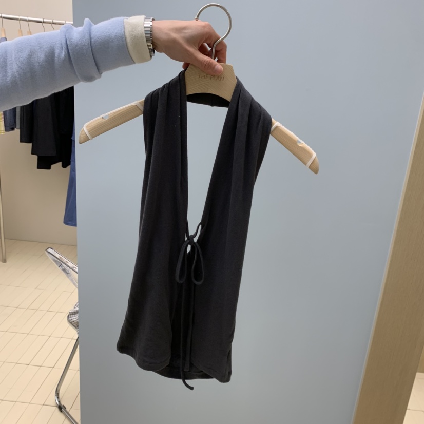 THEPLAN東大門實拍女裝新品人氣職業推薦26春夏休閑吊帶背心THE PLAN吊帶/背心圖色2