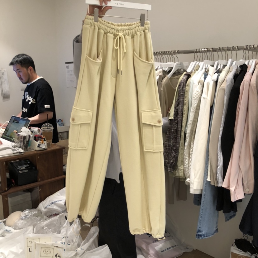 VENIR-a東大門代購女士新款職業熱賣休閑真品推薦休閑褲VENIR-a休閑褲圖色1