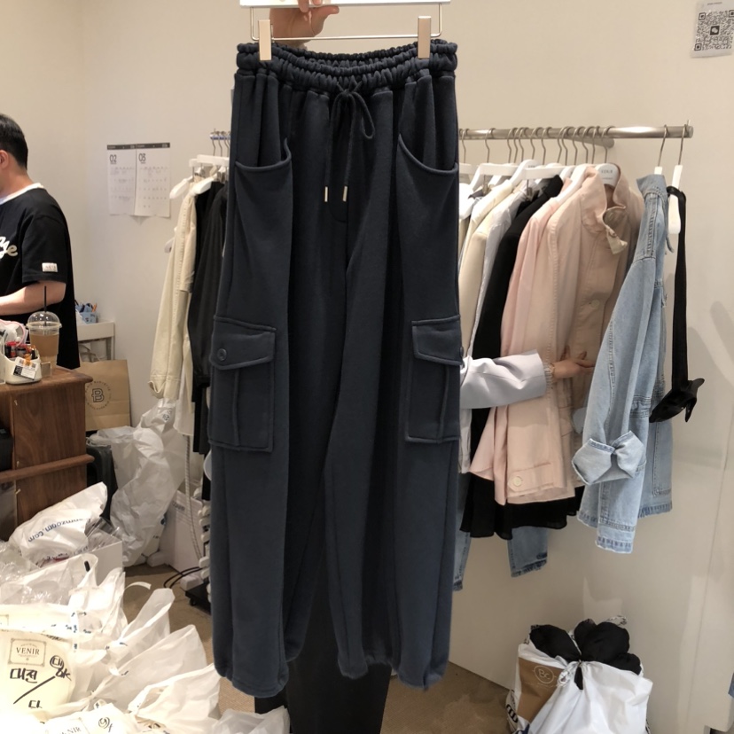 VENIR-a東大門代購女士新款職業熱賣休閑真品推薦休閑褲VENIR-a休閑褲圖色3