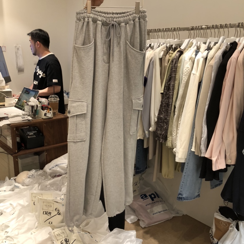 VENIR-a東大門代購女士新款職業熱賣休閑真品推薦休閑褲VENIR-a休閑褲圖色4