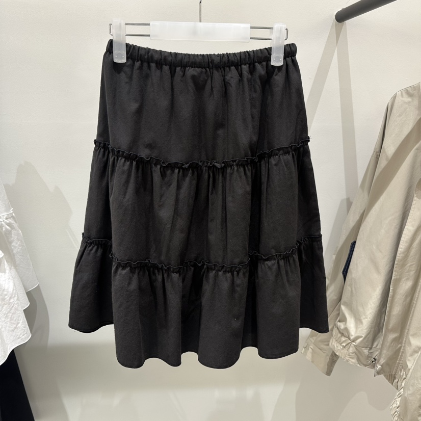 LOW MOMENT韓國代購女裝新款時尚熱賣26春夏半身裙中短裙LOW MOMENT半身裙/中短裙