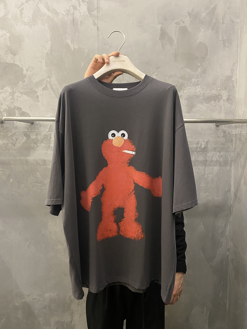 THE VETIVER-A東大門直郵女裝新品熱賣推薦26春夏人氣T恤VETIVERT恤圖色1