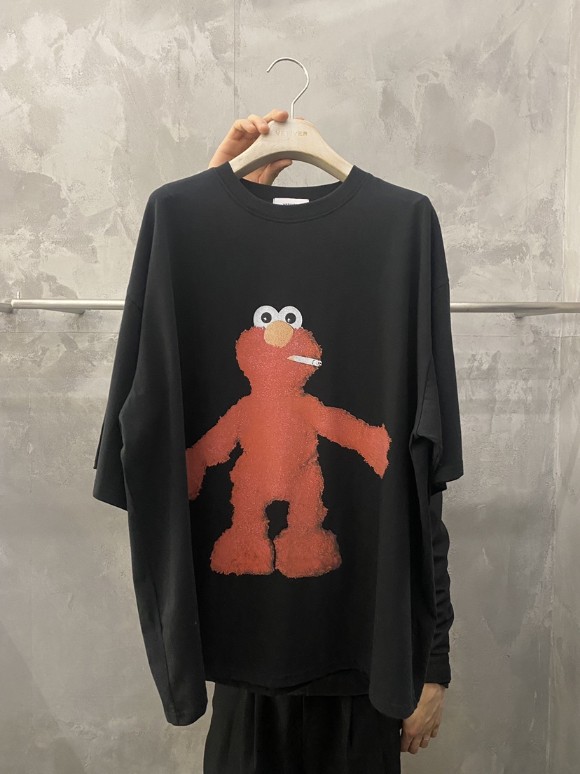 THE VETIVER-A東大門直郵女裝新品熱賣推薦26春夏人氣T恤VETIVERT恤圖色2