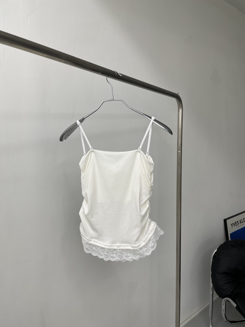 JOURNEY東大門代購女裝新品時尚休閑熱賣26春夏吊帶背心蕾絲JOURNEY吊帶/背心