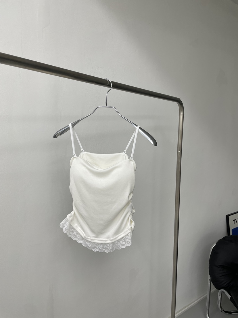 JOURNEY東大門代購女裝新品時尚休閑熱賣26春夏吊帶背心蕾絲JOURNEY吊帶/背心圖色1