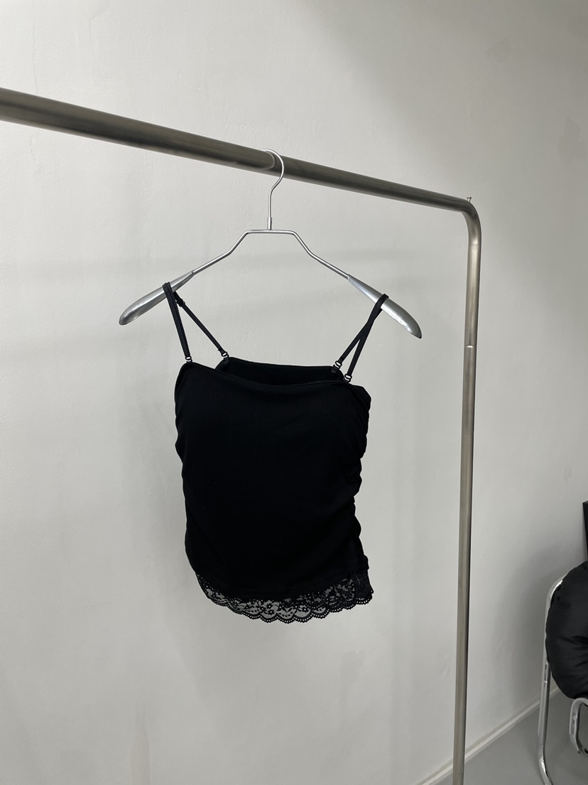 JOURNEY東大門代購女裝新品時尚休閑熱賣26春夏吊帶背心蕾絲JOURNEY吊帶/背心圖色5