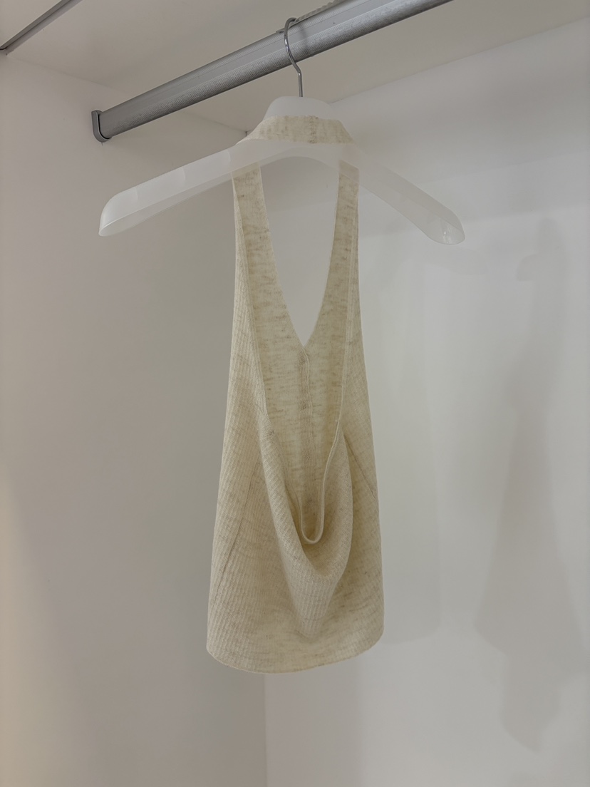 NORMAL東大門實拍女士新品職業26春夏休閑真品吊帶背心羊毛NORMAL吊帶/背心