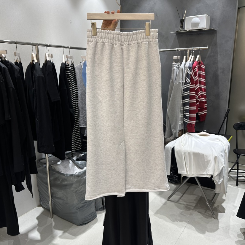 OPEN韓國代購女裝新品推薦真品人氣熱賣時尚職業休閑長裙OPEN長裙