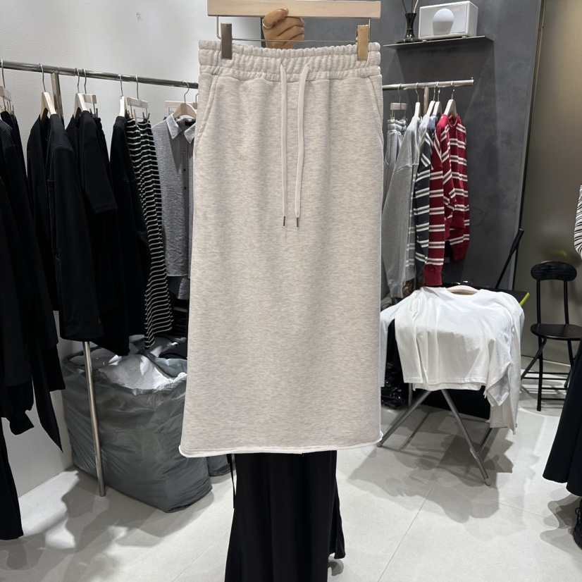 OPEN韓國代購女裝新品推薦真品人氣熱賣時尚職業休閑長裙OPEN長裙圖色3