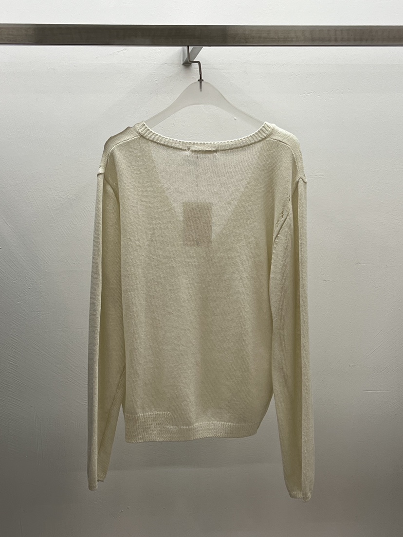 WEARABLE-L韓國代購女士新品推薦職業熱賣真品針織衫V領WEARABLE針織衫