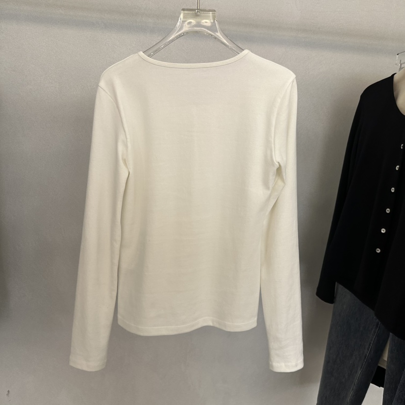 DOUBLE STANDARD/LE SMOKING/MAISONSTAFF東大門實拍女裝新品推薦長袖T恤MAISONSTAFF長袖T恤