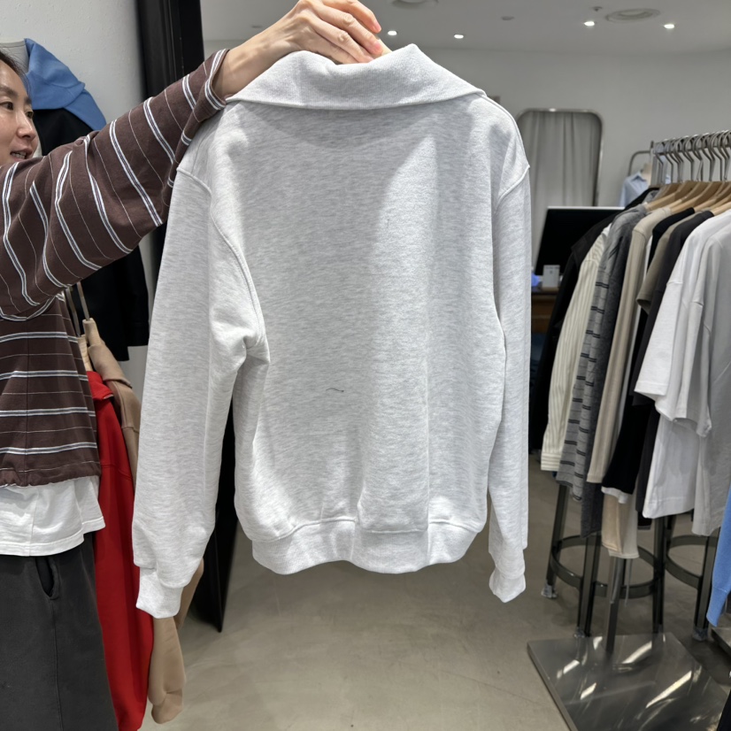 ACKER東大門直郵女裝新款熱賣26春夏時尚推薦真品衛衣拉鏈ACKER衛衣