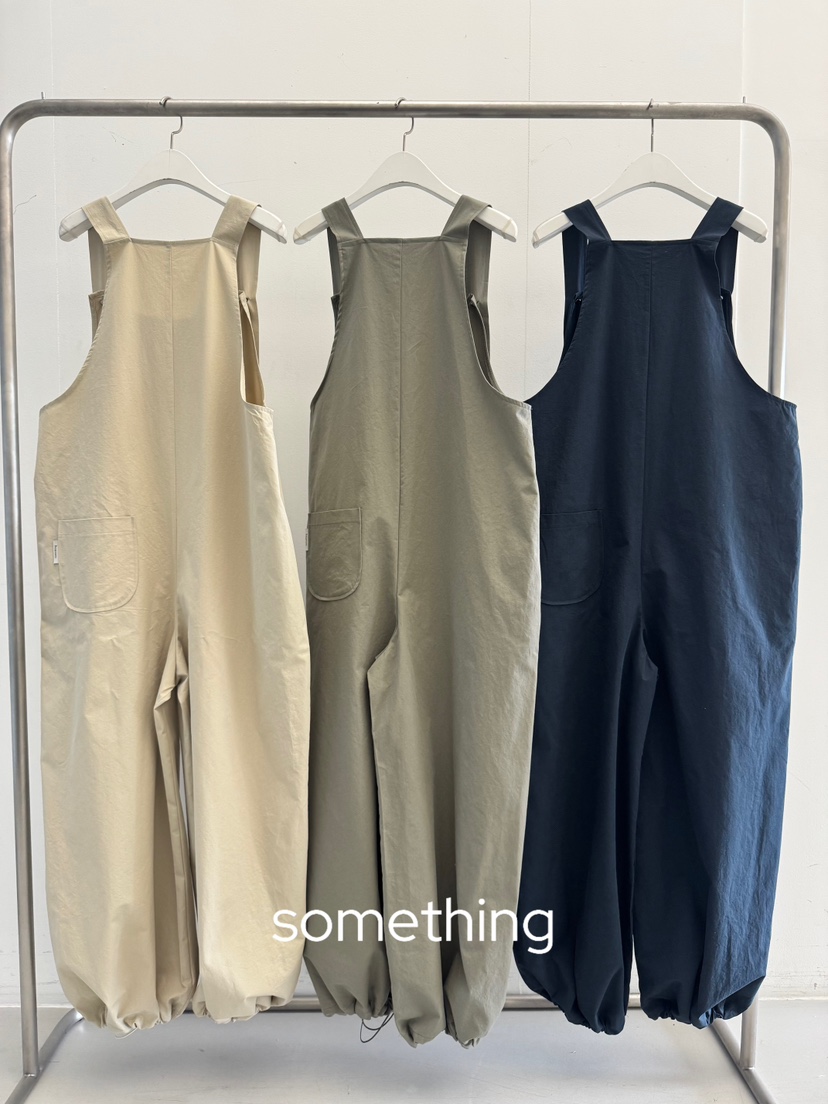 SOMETHING-L/FANCY韓國代購女士新款人氣熱賣時尚背帶褲SOMETHING-L/FANCY背帶褲