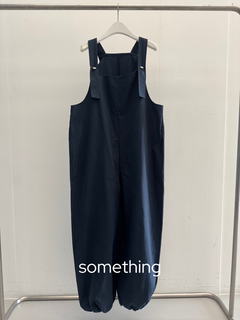 SOMETHING-L/FANCY韓國代購女士新款人氣熱賣時尚背帶褲SOMETHING-L/FANCY背帶褲圖色3