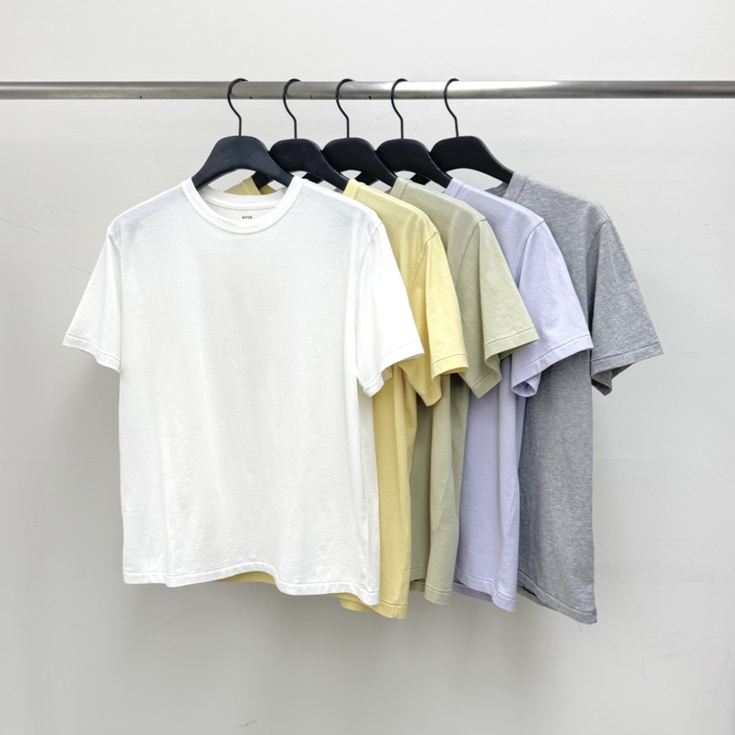 RIVER東大門實拍女士新品26春夏推薦熱賣時尚人氣休閑T恤WATER/RIVERT恤