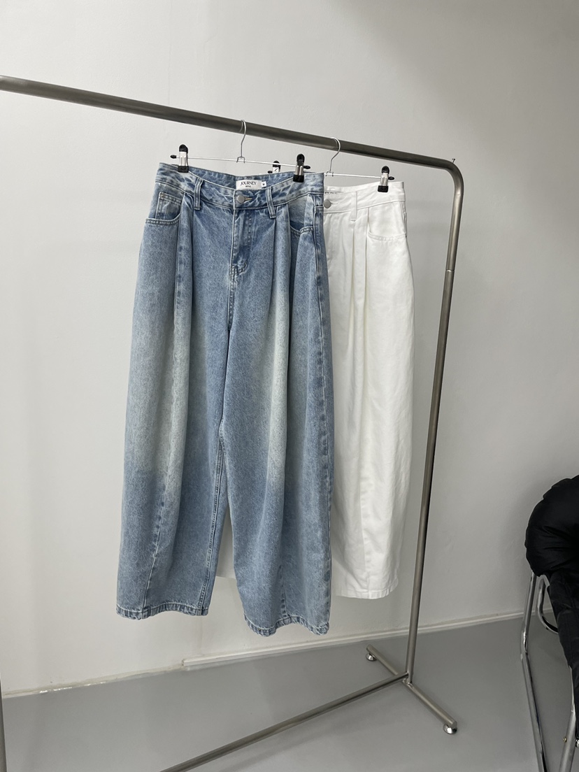 JOURNEY韓國直郵女裝新品26春夏人氣真品休閑推薦熱賣牛仔褲JOURNEY牛仔褲