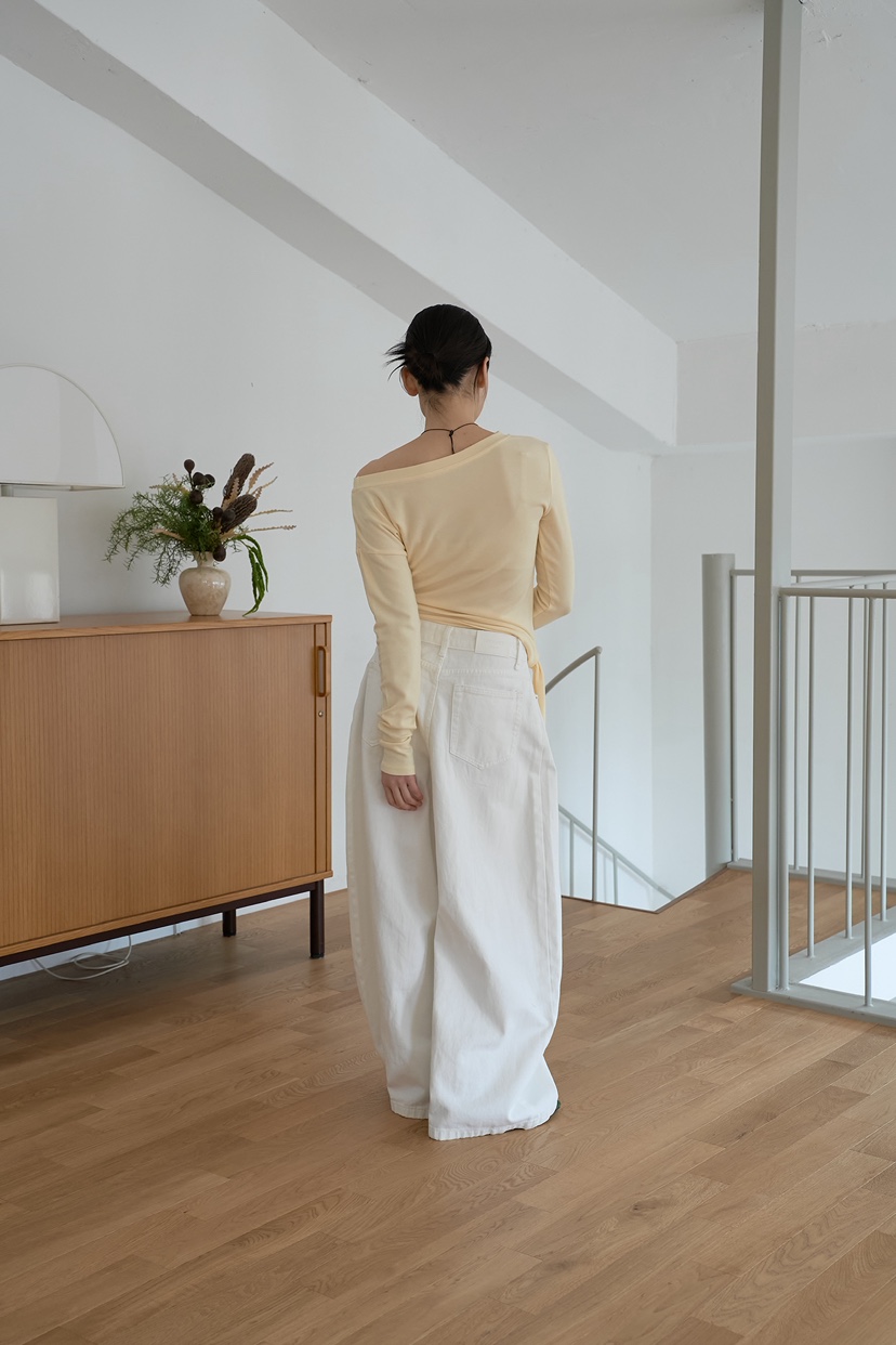 JOURNEY韓國直郵女裝新品26春夏人氣真品休閑推薦熱賣牛仔褲JOURNEY牛仔褲