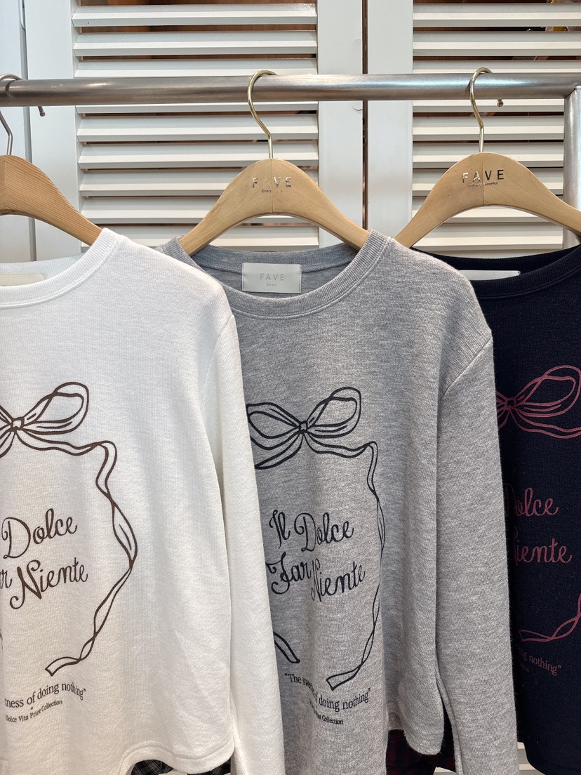 FAVE-L東大門實拍女士新品26春夏真品職業人氣休閑長袖T恤FAVE-L長袖T恤