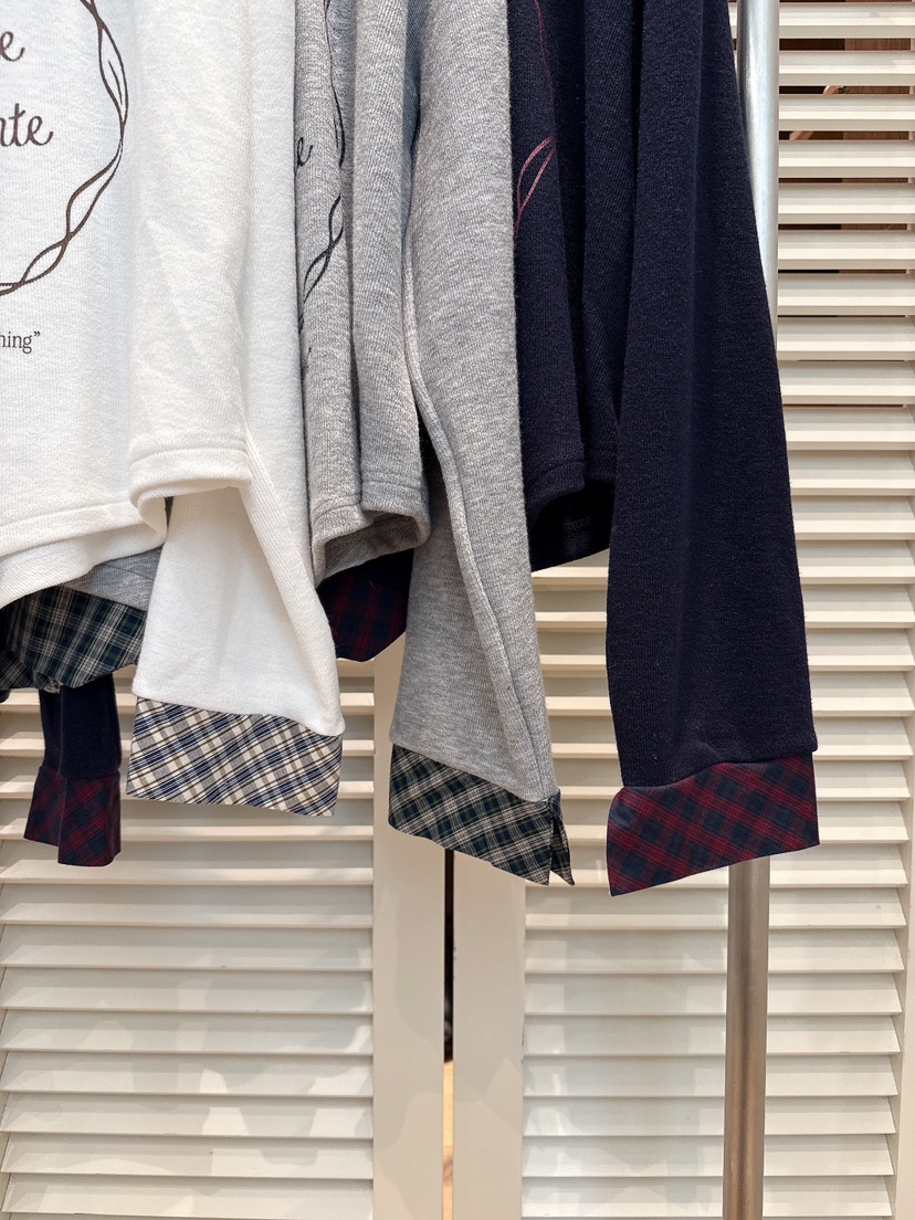 FAVE-L東大門實拍女士新品26春夏真品職業人氣休閑長袖T恤FAVE-L長袖T恤