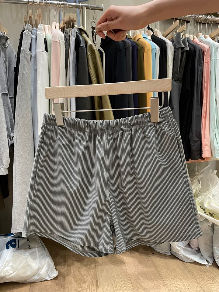 LAKE-A東大門代購女士新品26春夏休閑真品熱賣人氣推薦短褲Lake side短褲圖色2