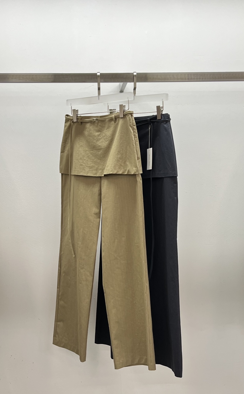 WEARABLE-L東大門直郵女裝新品人氣時尚26春夏真品推薦裙褲WEARABLE裙褲