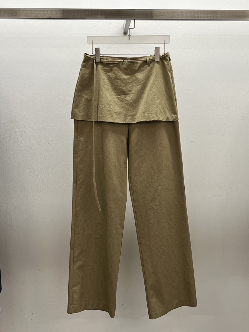 WEARABLE-L東大門直郵女裝新品人氣時尚26春夏真品推薦裙褲WEARABLE裙褲圖色1