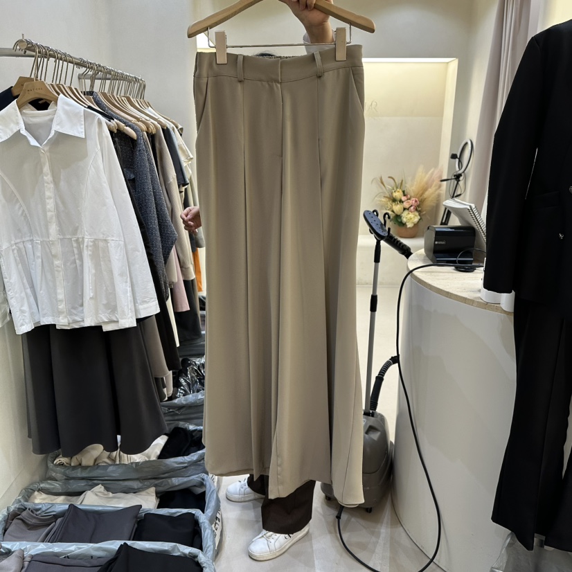 MATIERE東大門直郵女裝新款真品休閑人氣26春夏推薦休閑褲MATIERE休閑褲圖色1