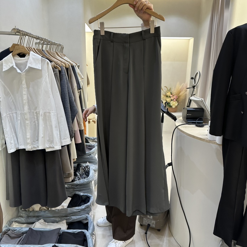 MATIERE東大門直郵女裝新款真品休閑人氣26春夏推薦休閑褲MATIERE休閑褲圖色2