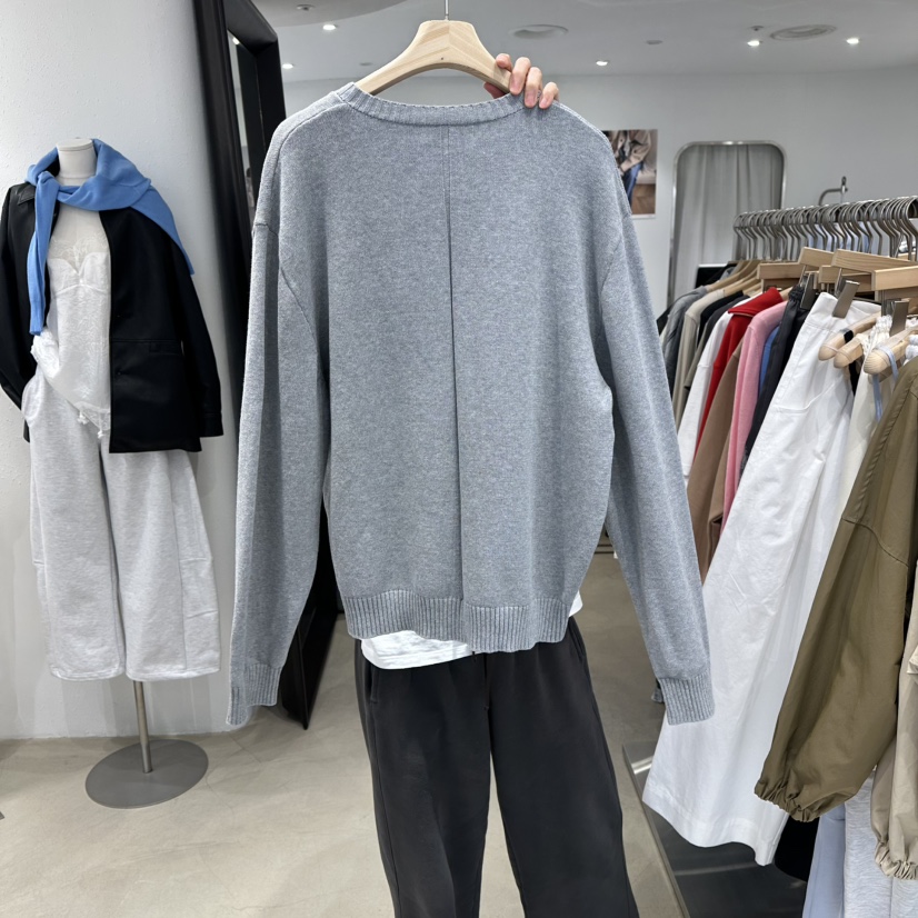 ACKER韓國直郵女士新款職業推薦時尚人氣真品休閑針織衫棉ACKER針織衫