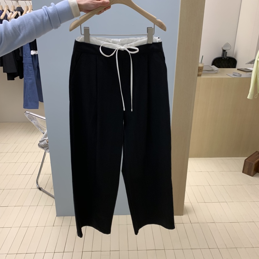 THEPLAN韓國直郵女士新款時尚26春夏休閑熱賣職業人氣休閑褲THE PLAN休閑褲圖色2