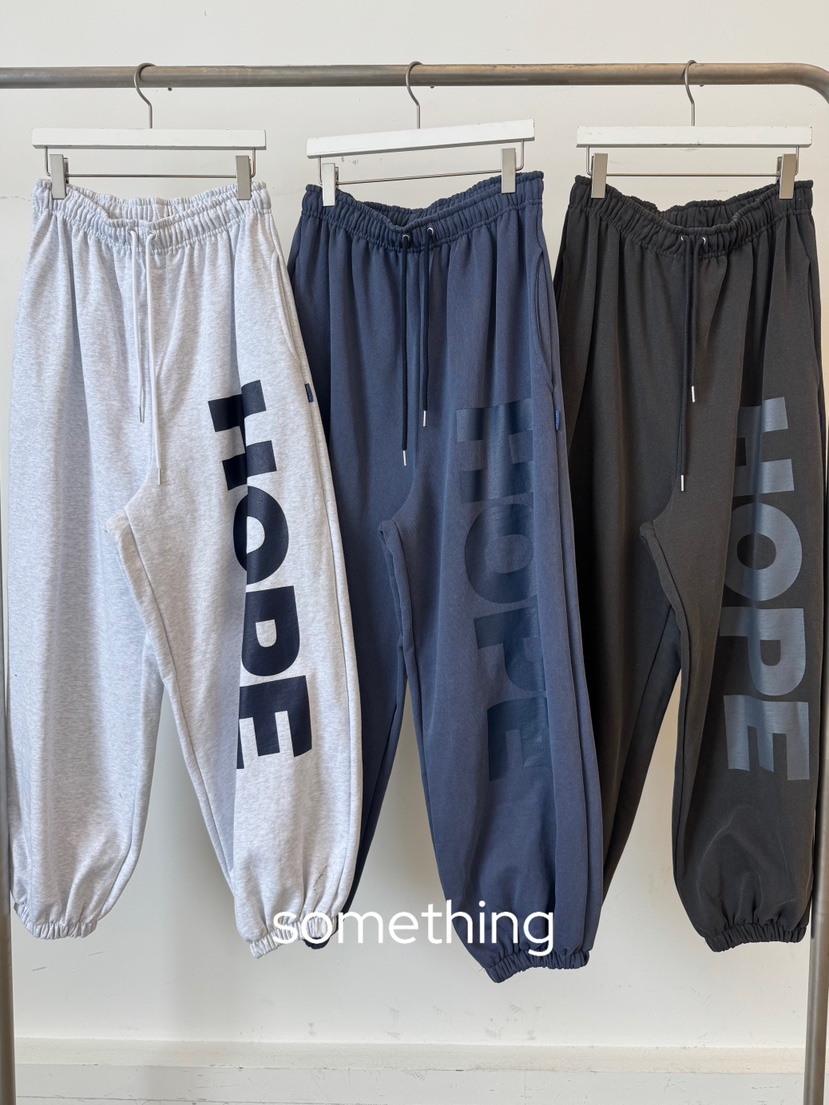 SOMETHING-L/FANCY韓國直郵女裝新款熱賣26春夏時尚休閑褲SOMETHING-L/FANCY休閑褲