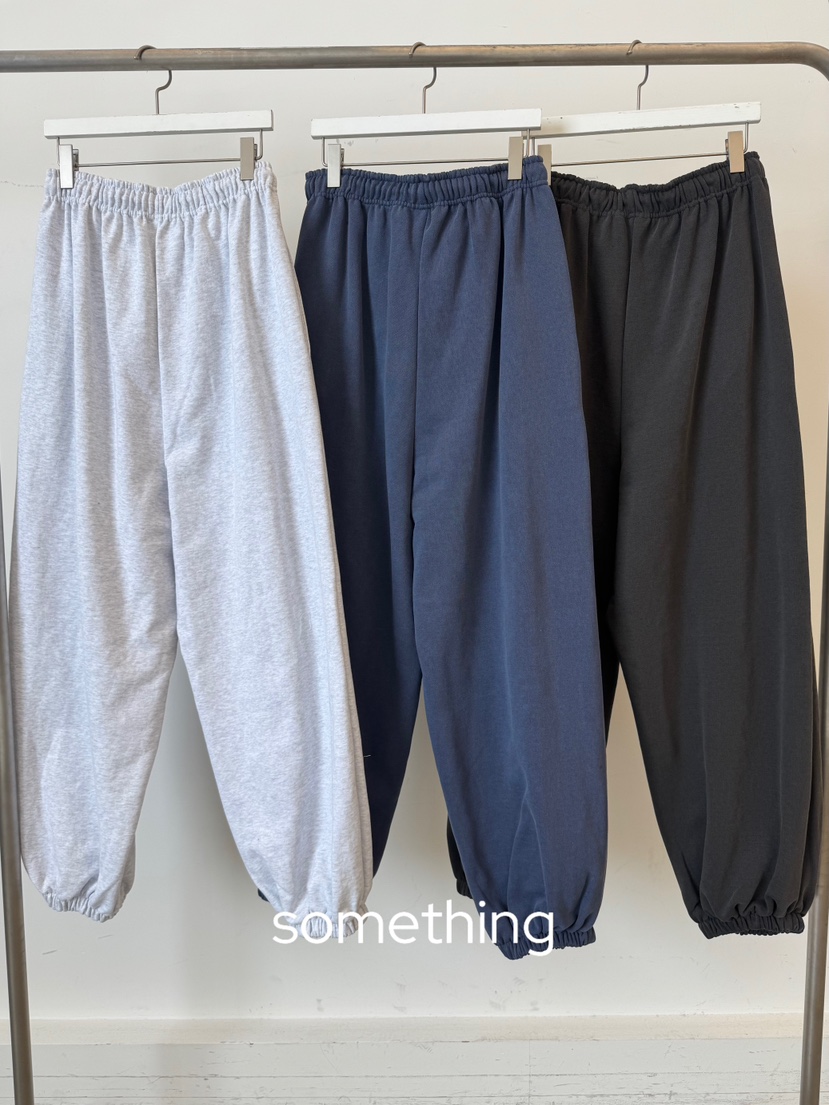 SOMETHING-L/FANCY韓國直郵女裝新款熱賣26春夏時尚休閑褲SOMETHING-L/FANCY休閑褲