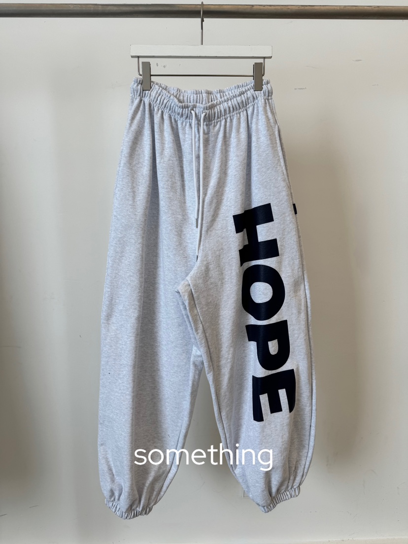 SOMETHING-L/FANCY韓國直郵女裝新款熱賣26春夏時尚休閑褲SOMETHING-L/FANCY休閑褲圖色1