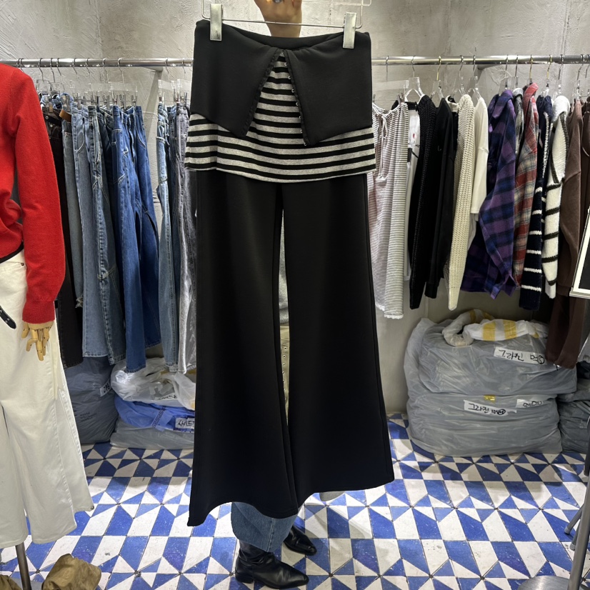 AMOUR韓國代購女裝新款時尚熱賣推薦職業26春夏真品人氣裙褲AMOUR裙褲圖色2