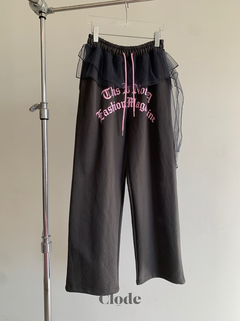 CLODE東大門實拍女裝新品時尚推薦真品休閑人氣職業休閑褲CLODE休閑褲圖色2