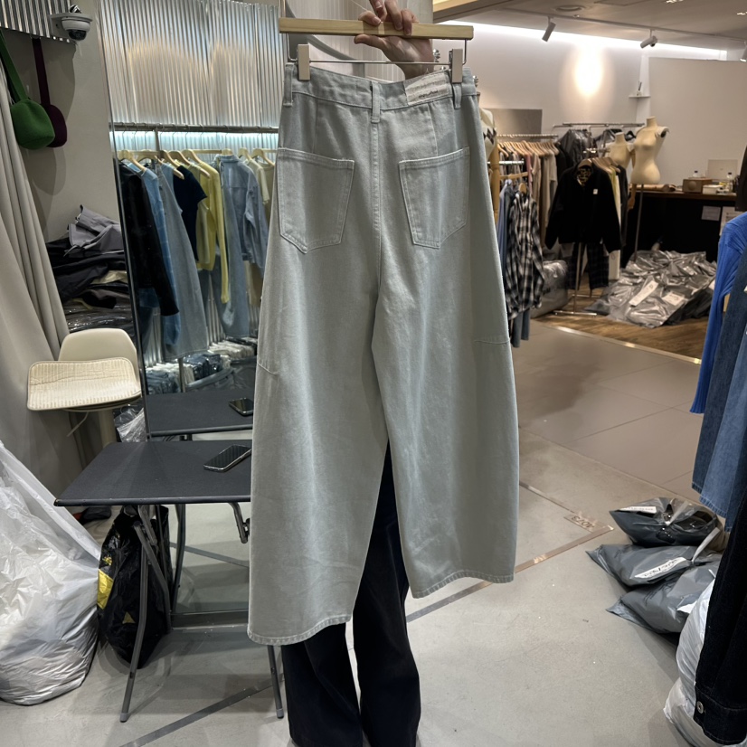 ALEGRE東大門代購女士新款熱賣時尚推薦真品職業人氣牛仔褲ALEGRE牛仔褲