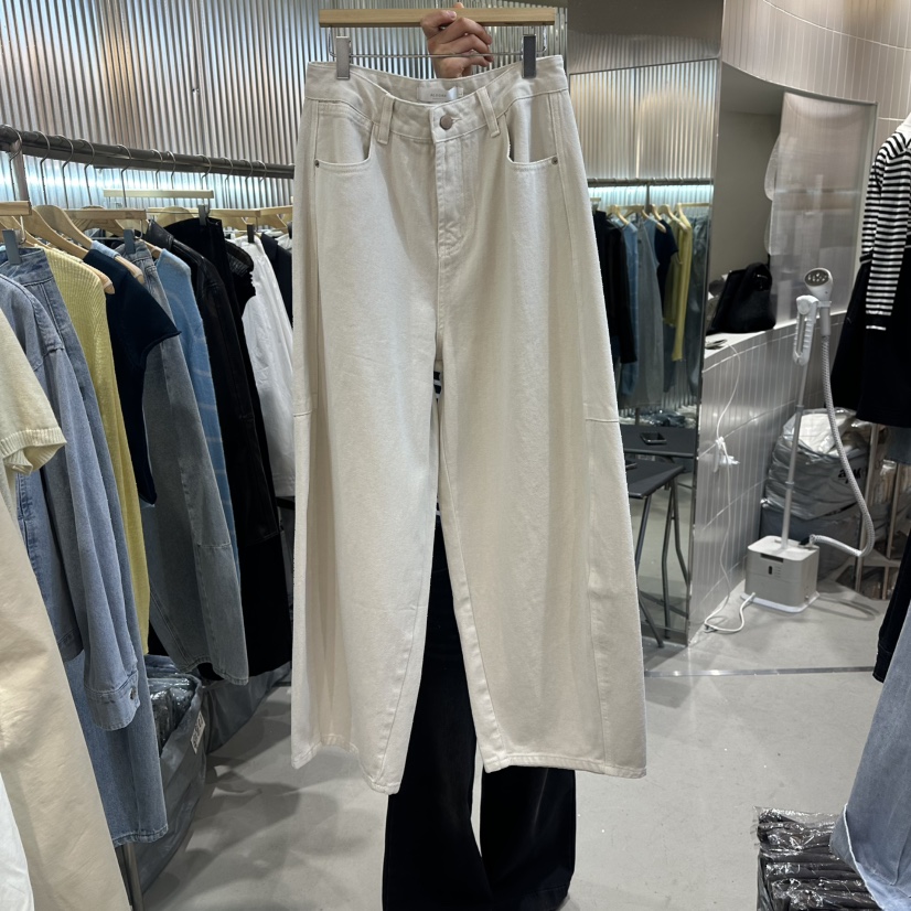 ALEGRE東大門代購女士新款熱賣時尚推薦真品職業人氣牛仔褲ALEGRE牛仔褲圖色2