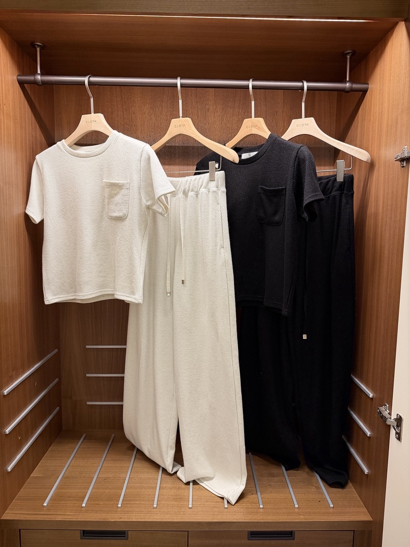 CLOTH東大門實拍女士新品熱賣真品休閑推薦時尚職業26春夏套裝CLOTH套裝