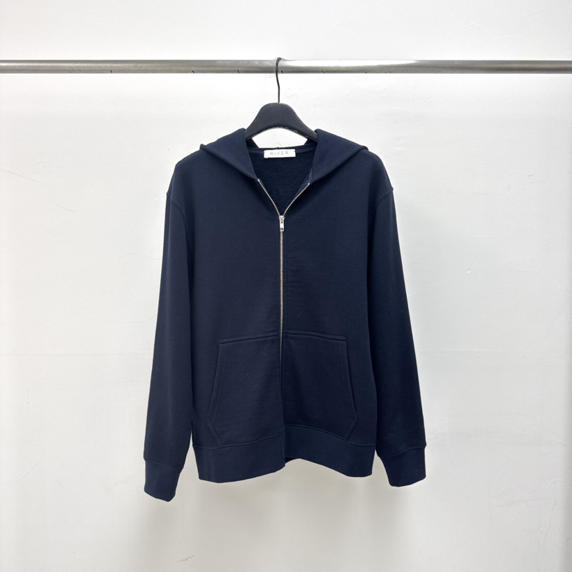 RIVER韓國代購女士新品人氣熱賣真品休閑時尚推薦衛衣拉鏈WATER/RIVER衛衣圖色2