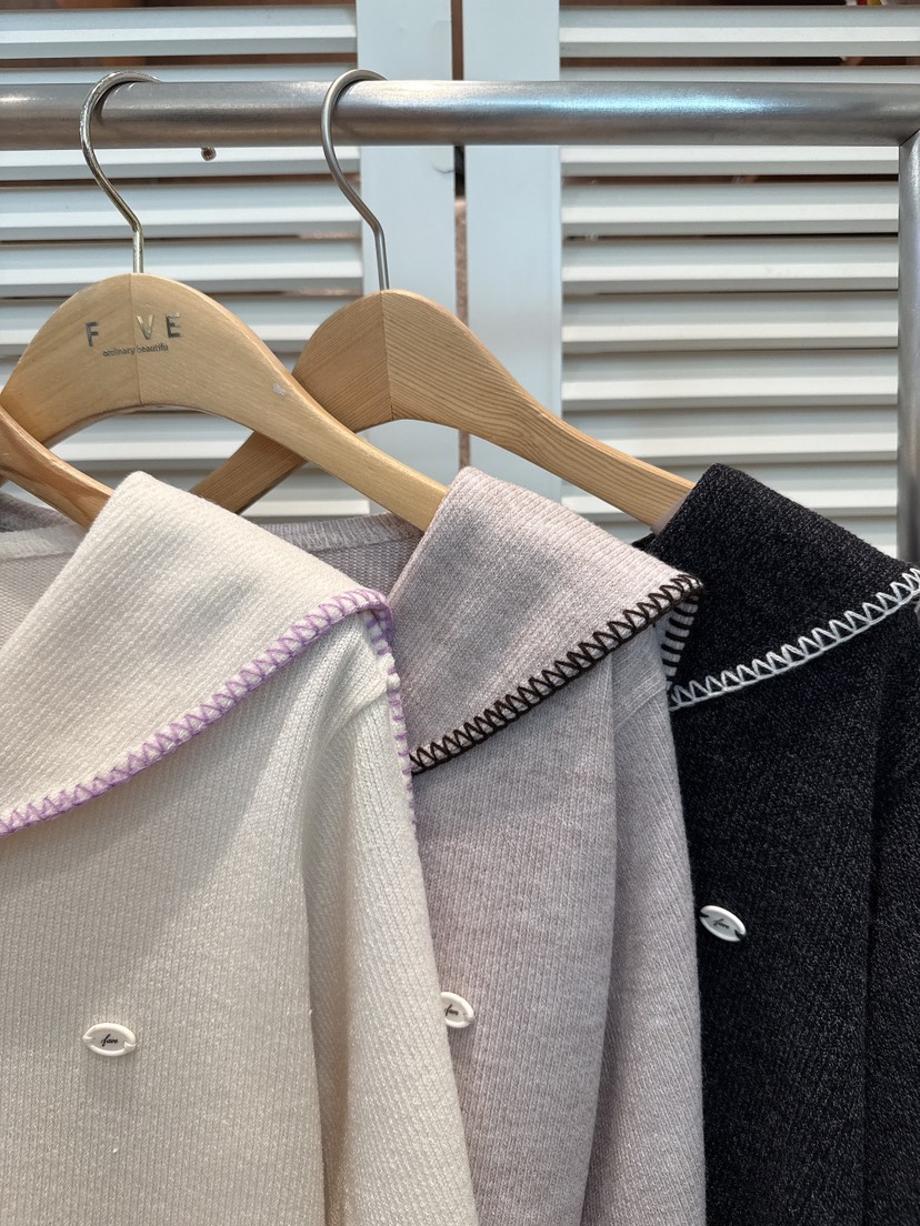 FAVE-L韓國直郵女士新款推薦時尚休閑熱賣26春夏真品針織衫FAVE-L針織衫