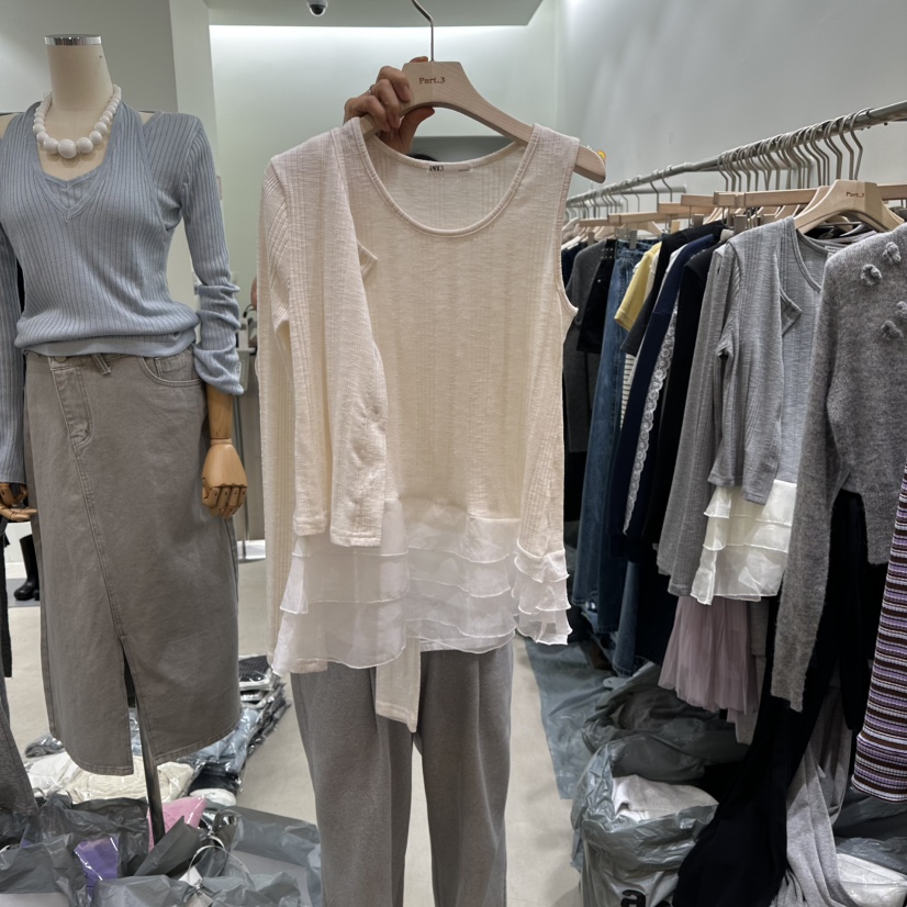 PART3韓國代購女士新品真品推薦人氣職業26春夏套裝兩件套開衫Part.3套裝