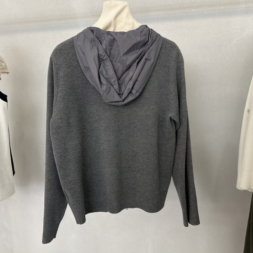 DOUBLE STANDARD/LE SMOKING/MAISONSTAFF東大門實拍女士新品休閑衛衣MAISONSTAFF衛衣