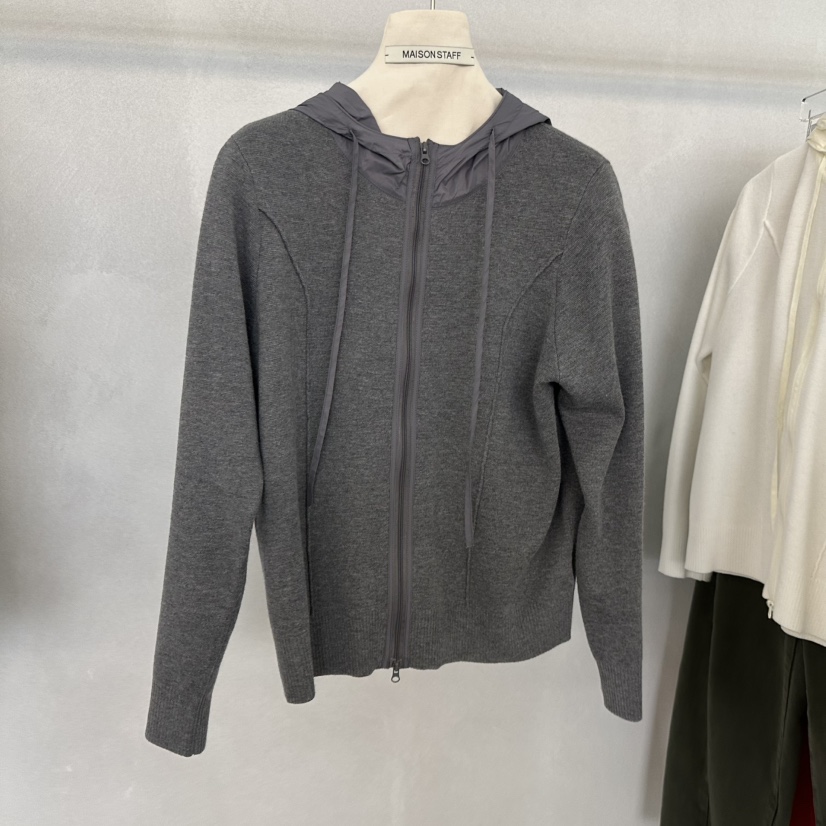 DOUBLE STANDARD/LE SMOKING/MAISONSTAFF東大門實拍女士新品休閑衛衣MAISONSTAFF衛衣圖色1