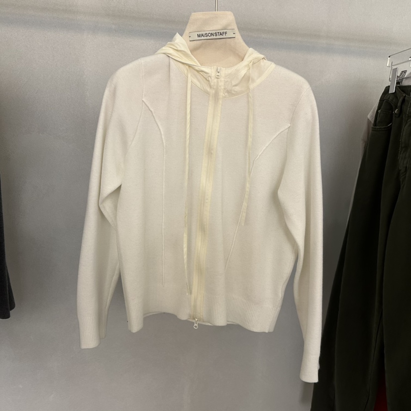 DOUBLE STANDARD/LE SMOKING/MAISONSTAFF東大門實拍女士新品休閑衛衣MAISONSTAFF衛衣圖色2