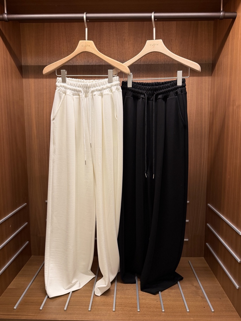 CLOTH韓國直郵女士新款26春夏休閑時尚熱賣人氣真品休閑褲CLOTH休閑褲