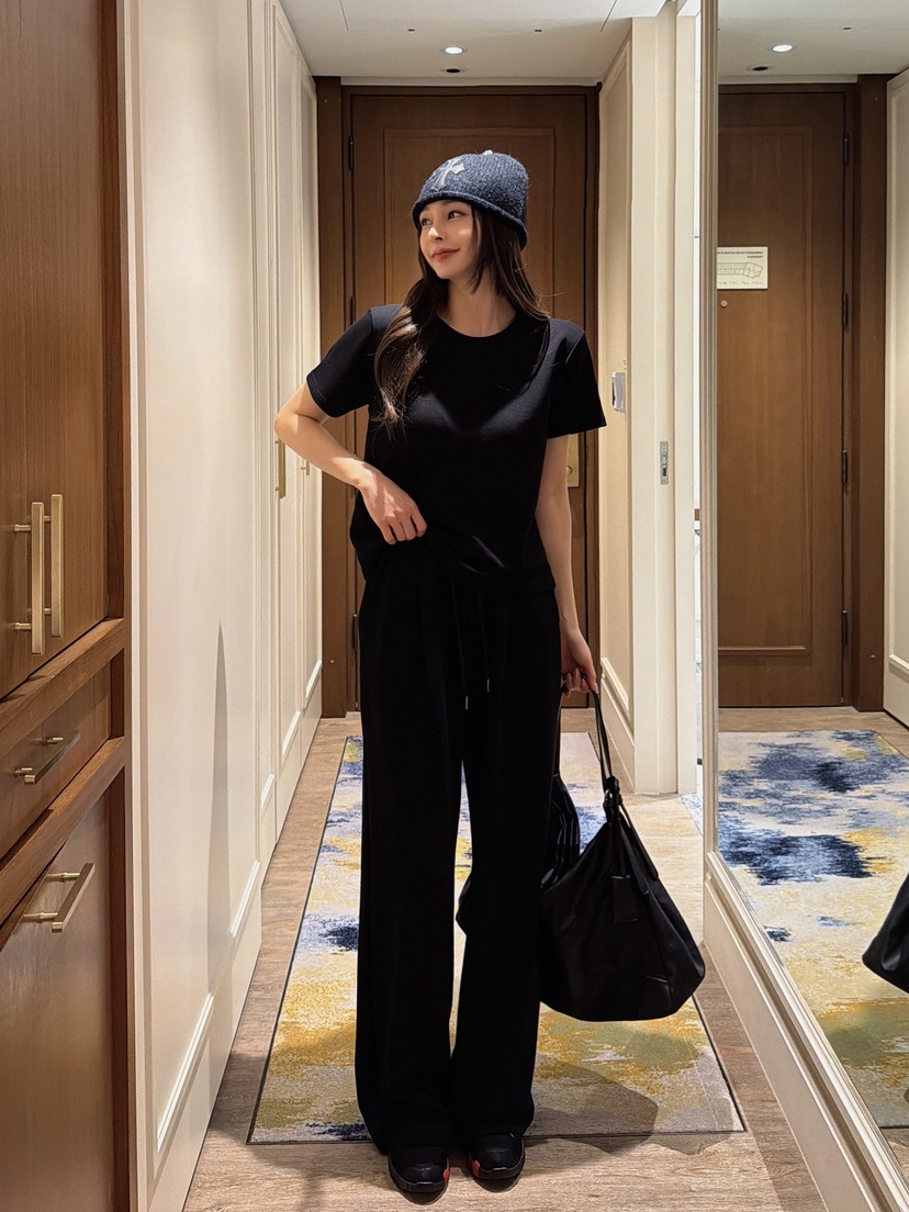 CLOTH韓國直郵女士新款26春夏休閑時尚熱賣人氣真品休閑褲CLOTH休閑褲