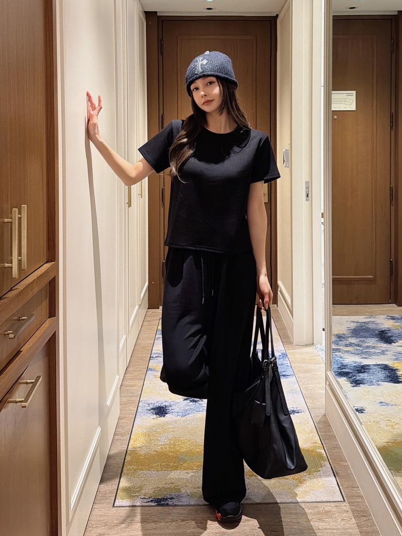 CLOTH韓國直郵女士新款26春夏休閑時尚熱賣人氣真品休閑褲CLOTH休閑褲