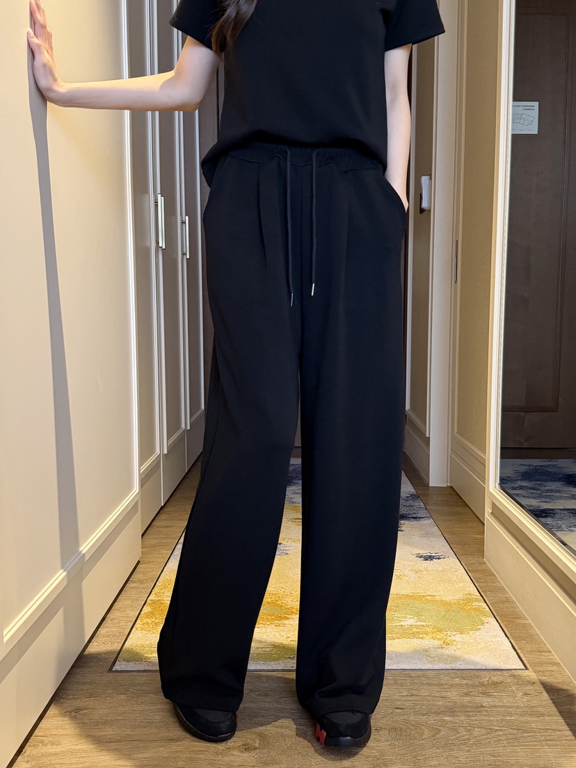 CLOTH韓國直郵女士新款26春夏休閑時尚熱賣人氣真品休閑褲CLOTH休閑褲圖色2